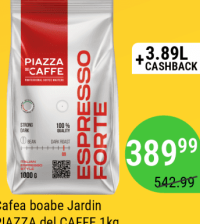 Cafea boabe Jardin PIAZZA del CAFFE 1kg