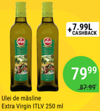 ITLV Ulei de masline Extra Virgin 250 ml
