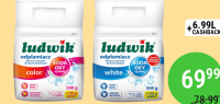 Praf p-u pete OXI System Color/White LUDWIK 650g