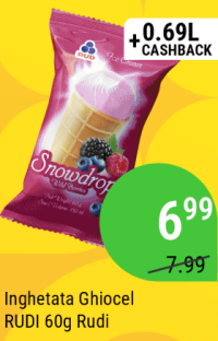 RUDI Ghiocel Inghetata 60g