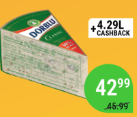 Kaserei Dorblu Cascaval Classic/Royal Blu 50% 100g