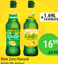 Radler Bere Zero/Natural 450ml