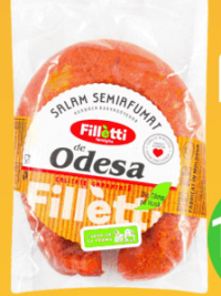 Salam Filletti De Odesa s/a FILLETTI 1kg