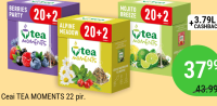 Ceai TEA MOMENTS 22 pir.