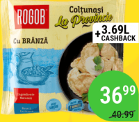 Coltunasi cu branza La Province ROGOB 400g