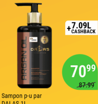 Sampon p-u par DALAS 1L
