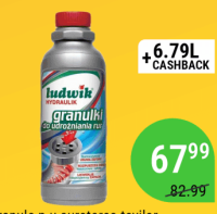 Granule p-u curatarea tevilor LUDWIK 500ml