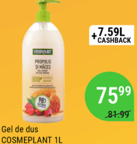 Gel de dus COSMEPLANT 1L