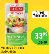 LIADA Maioneza De casa 600g