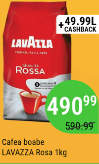 LAVAZZA Qualità Rossa Cafea boabe 1kg