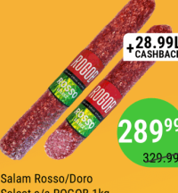 Salam Rosso/Doro Select c/a ROGOB 1kg