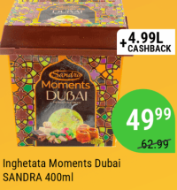 SANDRA Inghetata Moments Dubai 400ml
