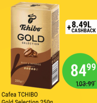 Cafea TCHIBO Gold Selection 250g