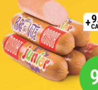 Crenvursti Junior porc/vita ROGOB 1kg