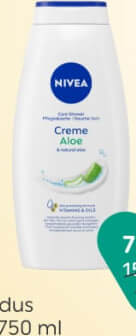Nivea Gel de dus 750 ml