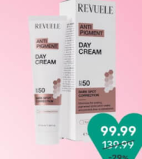 Revuele Cremă pentru față 40 ml SPF50