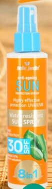 Belle Jardin Spray p-u bronz 180 ml SPF 30