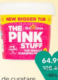 THE PINK STUFF Pasta de curatare 850 g