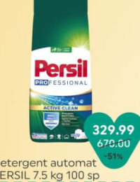 Persil Detergent automat Professional 7.5 kg 100 sp