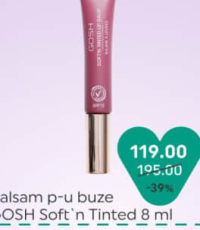 Balsam p-u buze GOSH Soft`n Tinted 8 ml