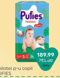 Pufies Chilotei p-u copii
