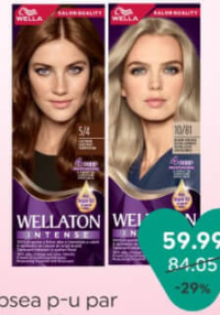 Wellaton Vopsea pentru păr