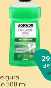 Agrado Apa de gura 500 ml