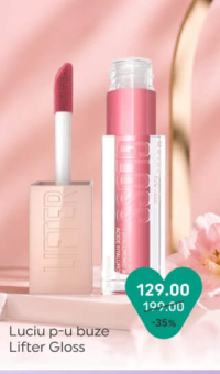Luciu p-u buze Maybelline Lifter Gloss