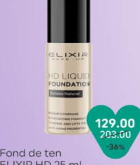 Fond de ten ELIXIR HD 25 ml