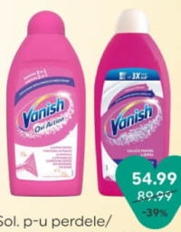 Vanish Solutie p-u perdele/covoare 500 ml