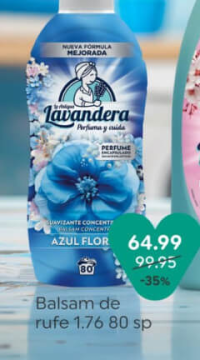 Lavandera Balsam de rufe Azul Flor 1.76 80 sp