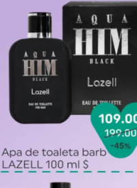 Apa de toaleta barbati LAZELL Aqua Him 100 ml