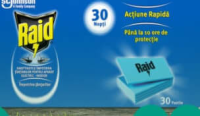 Raid Pastile laminate antitantari 30 buc