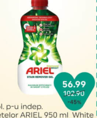 Ariel Sol. p-u indep. petelor 950 ml White