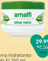 Amalfi Crema hidratante 250 ml