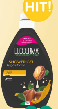 Eloderma Gel de dus 1 L