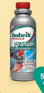 Ludwik Granule p-u tevi infundate 500 g