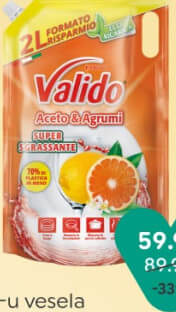 Valido Gel p-u vesela pak 2 L