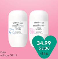 BYPHASSE Deo roll-on 50 ml