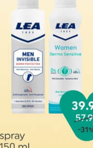 Lea Deo spray 150 ml