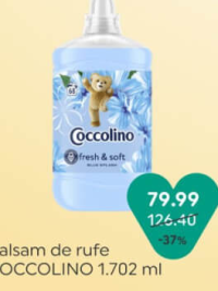 Coccolino Balsam de rufe 1.702 ml