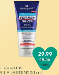 Belle Jardin Gel dupa ras 200 ml
