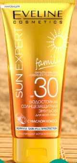 Eveline Cosmetics Emulsie cu protectie solara 200 ml SPF 30