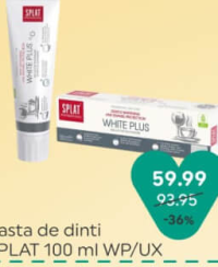 Splat Pasta de dinti 100 ml WP/UX