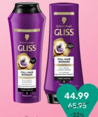 Gliss Șampon/Balsam 250/200 ml
