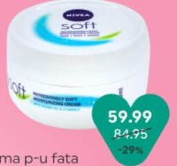 Nivea Soft Cremă pentru față 100 ml