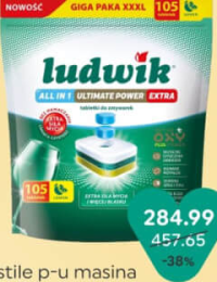 Ludwik Pastile p-u masina spalat vase 105 buc