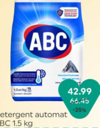 ABC Detergent automat 1.5 kg