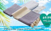 Patură de plaja Hurrem 90*170 / Elmas 100*180