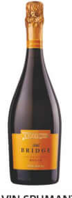 THE BRIDGE Vin Spumant Alb Dulce, 0.75 L